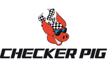 Checker Pig Logo